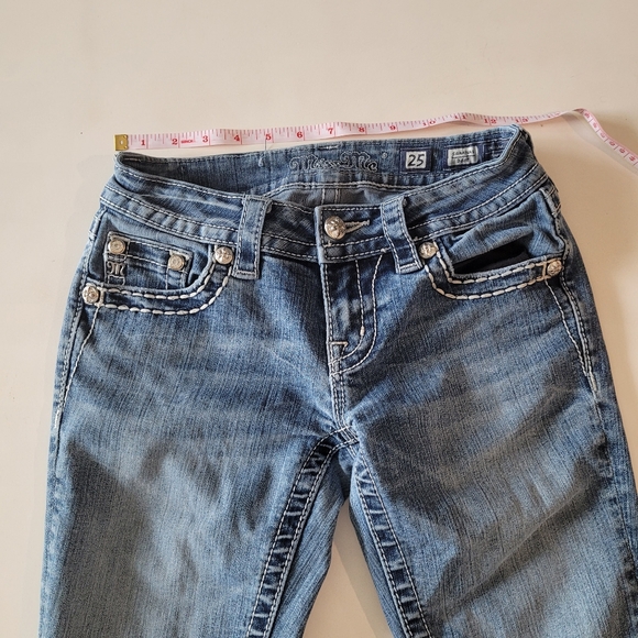 MissMe boot cut jeans - Picture 3 of 4